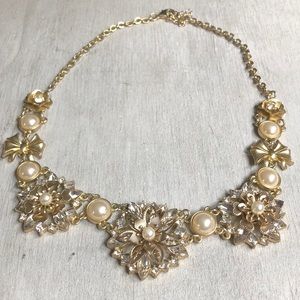 Francesca’s statement necklace